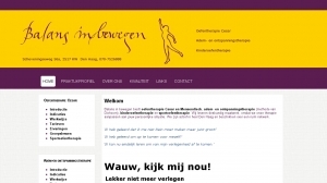 logo Balans in Bewegen