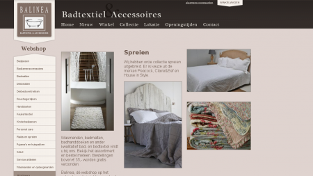 Balinea Badtextiel en- Accessoires