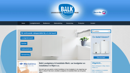 Balk Loodgieters  & Installatie Werk