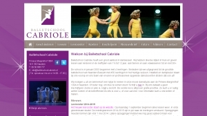 logo Balletschool Cabriole