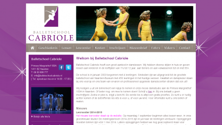 Balletschool Cabriole