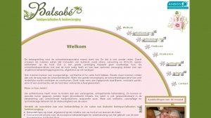 logo Balsabe Schoonheidssalon