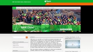 logo BAM Civiel BV