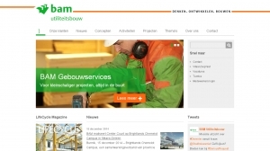 logo BAM Utiliteitsbouw BV Regio Arnhem