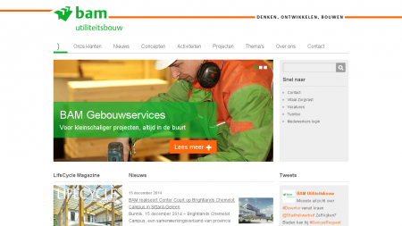 BAM Utiliteitsbouw BV Regio Arnhem