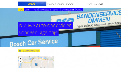 logo Grarage & Bandenservice Ommen BV