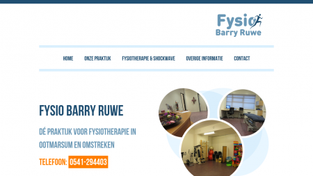 Fysiotherapie Barry Ruwe