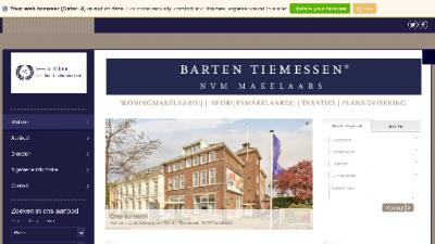 logo Barten Tiemessen NVM Makelaars  BV