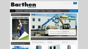 logo Barthen Toiletcabine en Schaftwagen verhuur