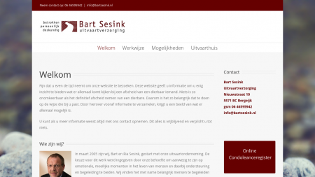 Begrafenis & Crematieverzorging Bart Sesink