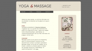 logo Bos Yoga en Massage