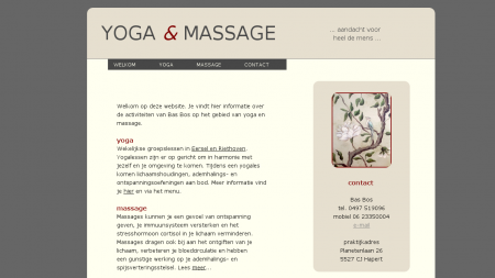 Bos Yoga en Massage