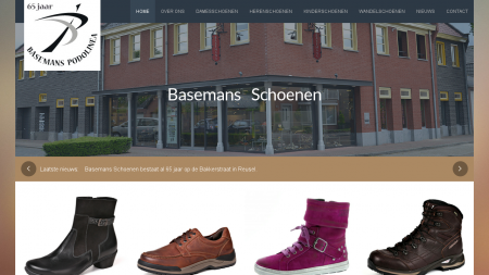 Schoenen Basemans Eigentijdse Comfortschoenen