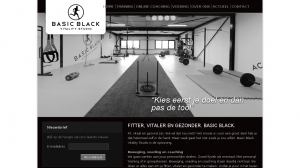 logo Basic Black Vitaliteit Personal Trainer