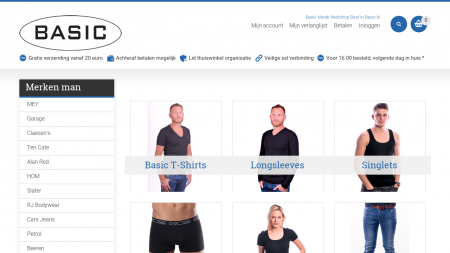 Basic Mode Webshop