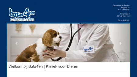 Bata4en Kliniek voor Dieren