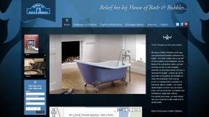 logo House of Bath & Bubbles Badkamers & Tegels