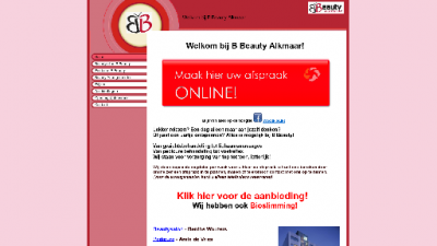 logo B Beauty Alkmaar