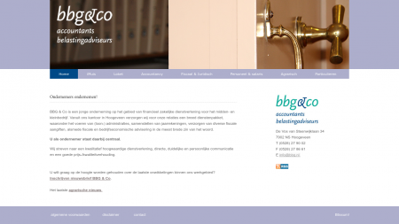 BBG & Co Accountants  en Belastingadviseurs