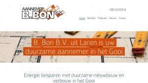 logo Bon BV Aannemersbedrijf B