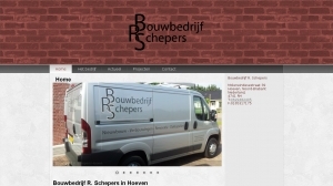 logo Bouwbedrijf R Schepers