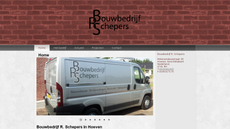 Bouwbedrijf R Schepers