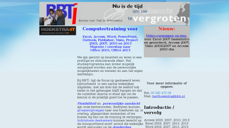 BBTI Bureau voor Taal en Informatica