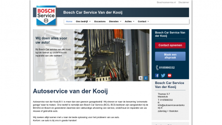 Autoservice Kooij BV vd