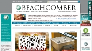 logo Beachcomber Hot Tubs Europe BV