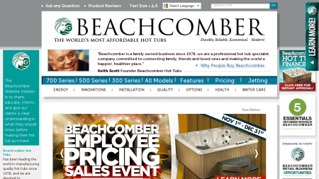 Beachcomber Hot Tubs Europe BV