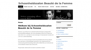 logo Beauté de la Femme