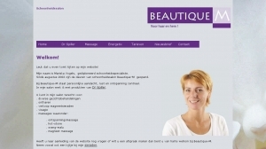 logo Beautique M