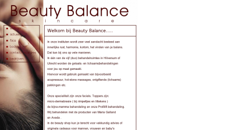 Beauty Balance Huidverzorging