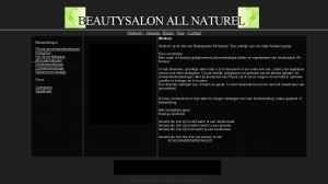 logo Beautysalon All Naturel