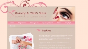 logo Beauty & Nails Rosa Schoonheidssalon