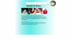 logo Beauty by Runa