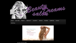 logo Dreams Salon Beauty