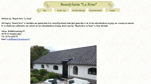 logo Beautyfarm La Rose José Verbeek