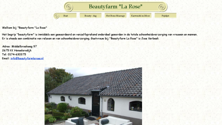 Beautyfarm La Rose José Verbeek