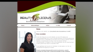 logo Beautylicious Schoonheidssalon