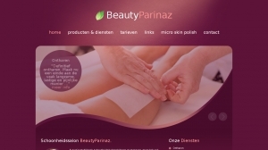 logo Beauty Parinaz