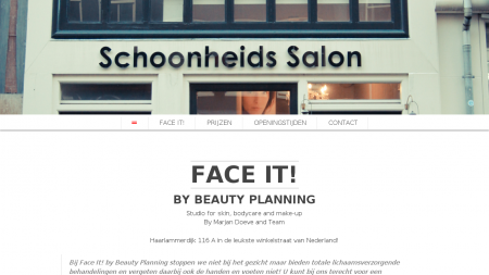 Face it! by Beauty Planning