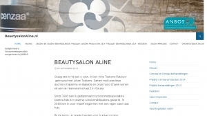 logo Aline Beautysalon