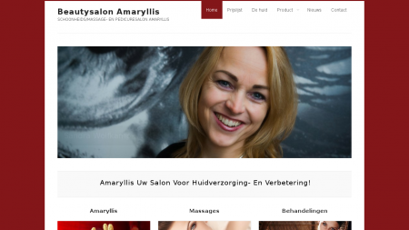 Schoonheidssalon  Amaryllis en Pedicuresalon