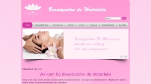 logo Beautysalon De Waterlelie