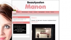 logo Holla Beautysalon Manon