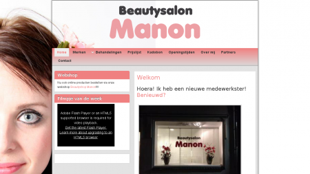 Holla Beautysalon Manon