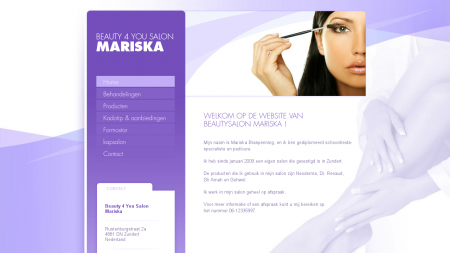 Beauty 4 You Salon Mariska