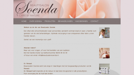 Beautysalon en Schoonheidssalon  Soenda