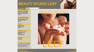 logo Leef Beauty Studio